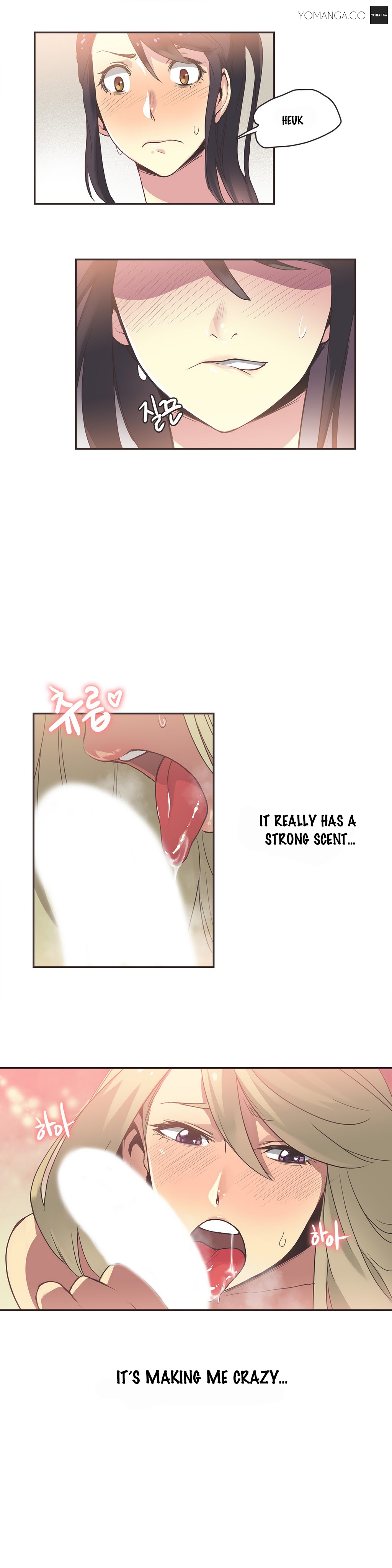 【ガマン】SportsGirl Ch.1-23（英語）（YoManga）