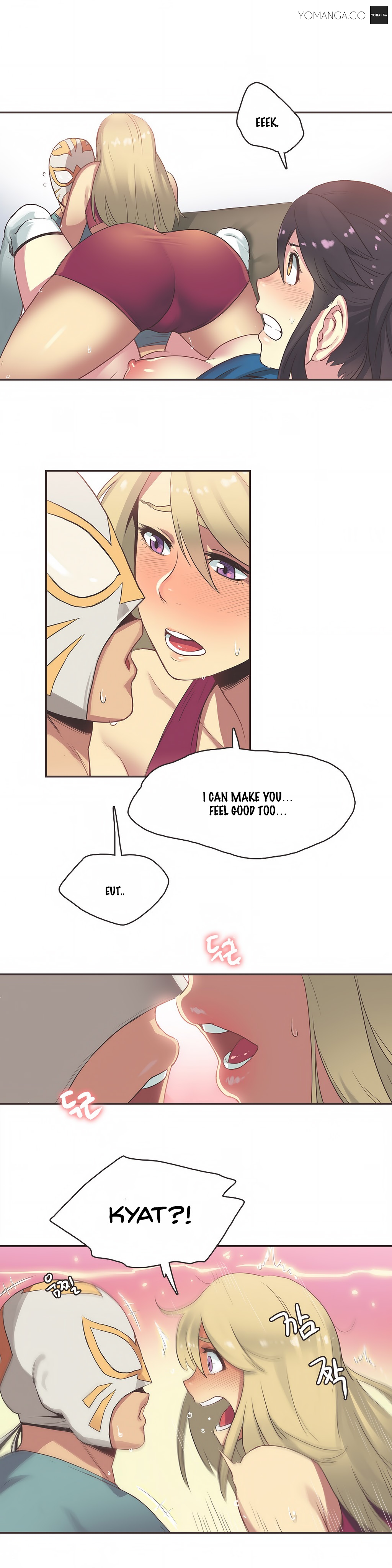 【ガマン】SportsGirl Ch.1-23（英語）（YoManga）