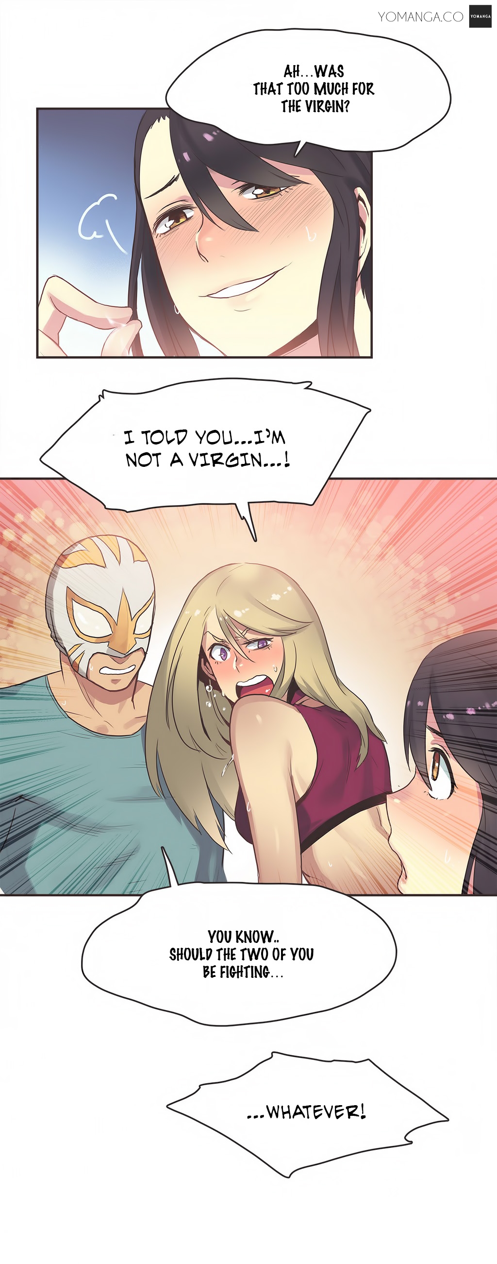 【ガマン】SportsGirl Ch.1-23（英語）（YoManga）
