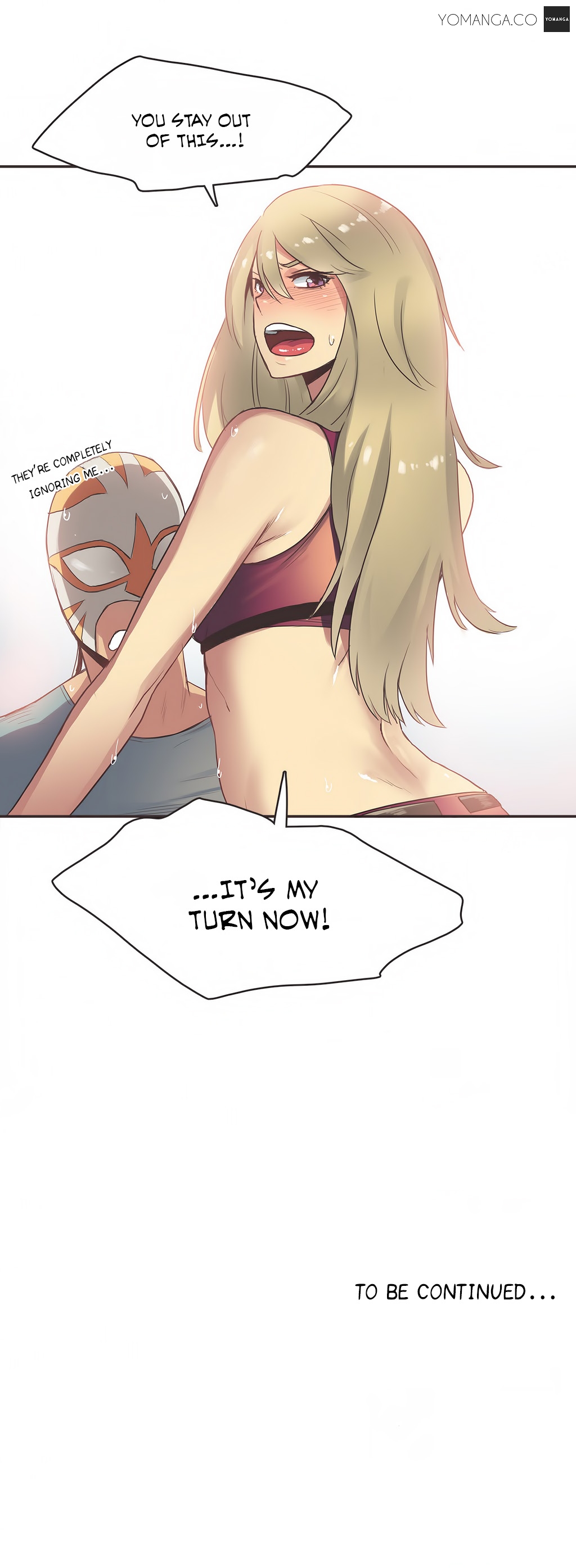 【ガマン】SportsGirl Ch.1-23（英語）（YoManga）