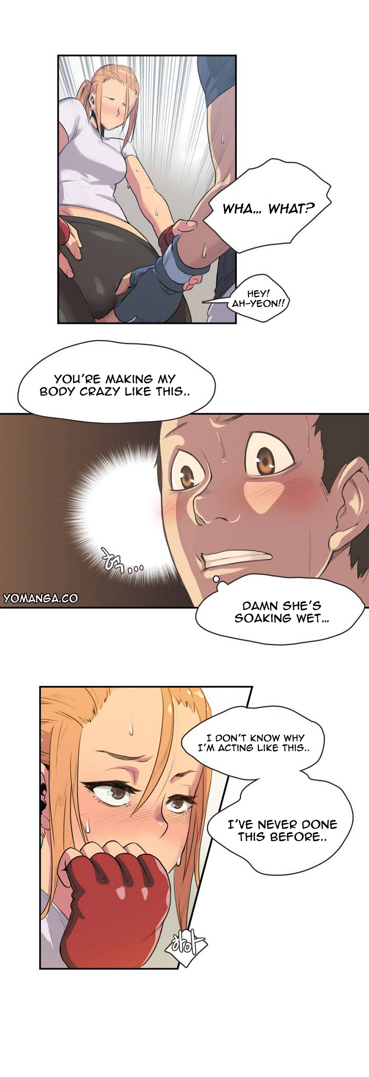 【ガマン】SportsGirl Ch.1-23（英語）（YoManga）