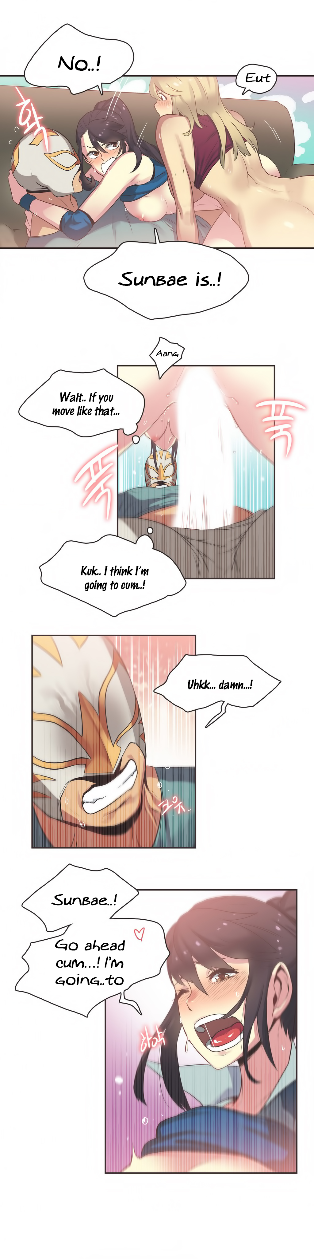 【ガマン】SportsGirl Ch.1-23（英語）（YoManga）