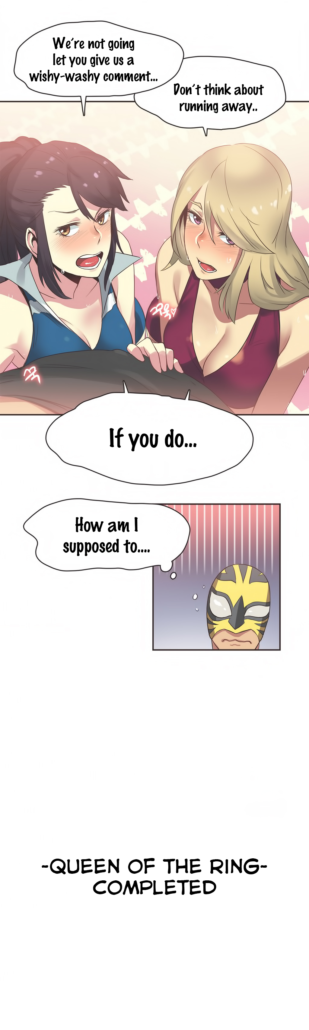 【ガマン】SportsGirl Ch.1-23（英語）（YoManga）