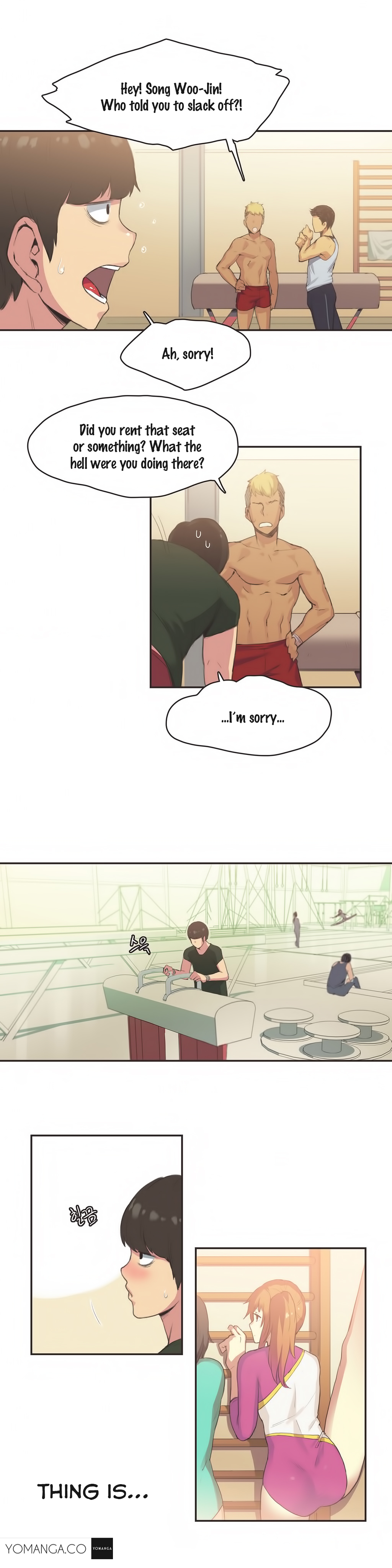 【ガマン】SportsGirl Ch.1-23（英語）（YoManga）