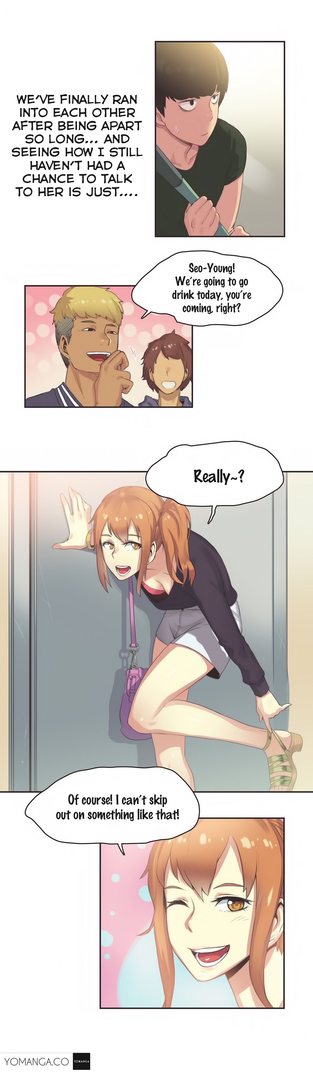 【ガマン】SportsGirl Ch.1-23（英語）（YoManga）