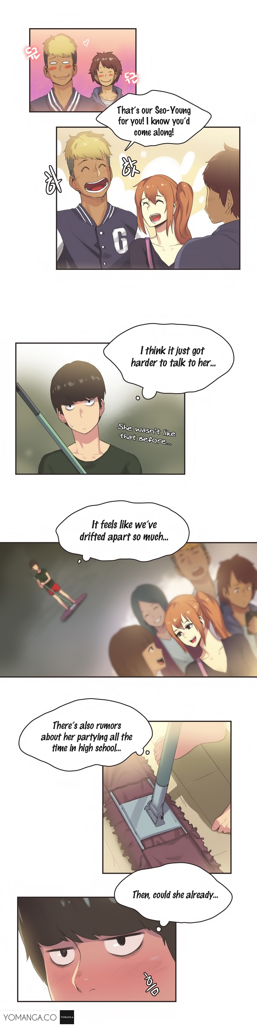 【ガマン】SportsGirl Ch.1-23（英語）（YoManga）