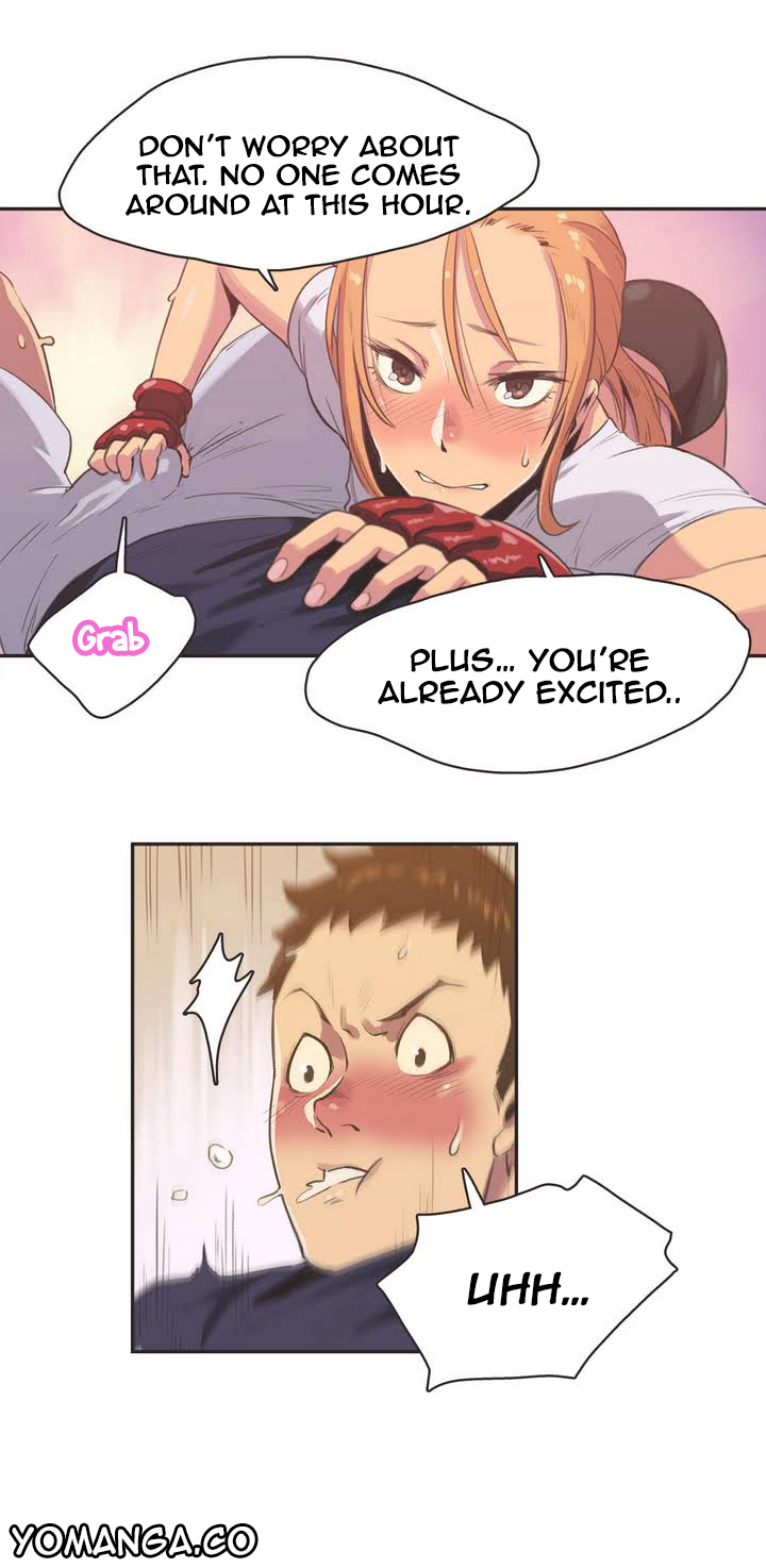 【ガマン】SportsGirl Ch.1-23（英語）（YoManga）