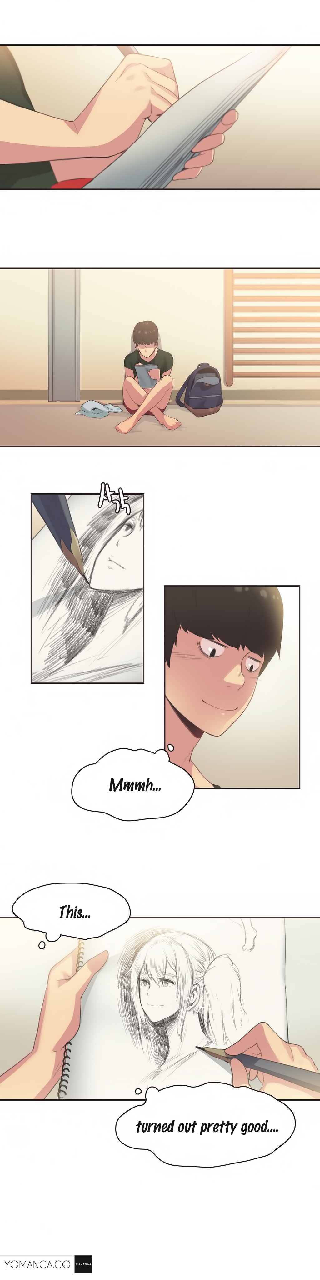 【ガマン】SportsGirl Ch.1-23（英語）（YoManga）