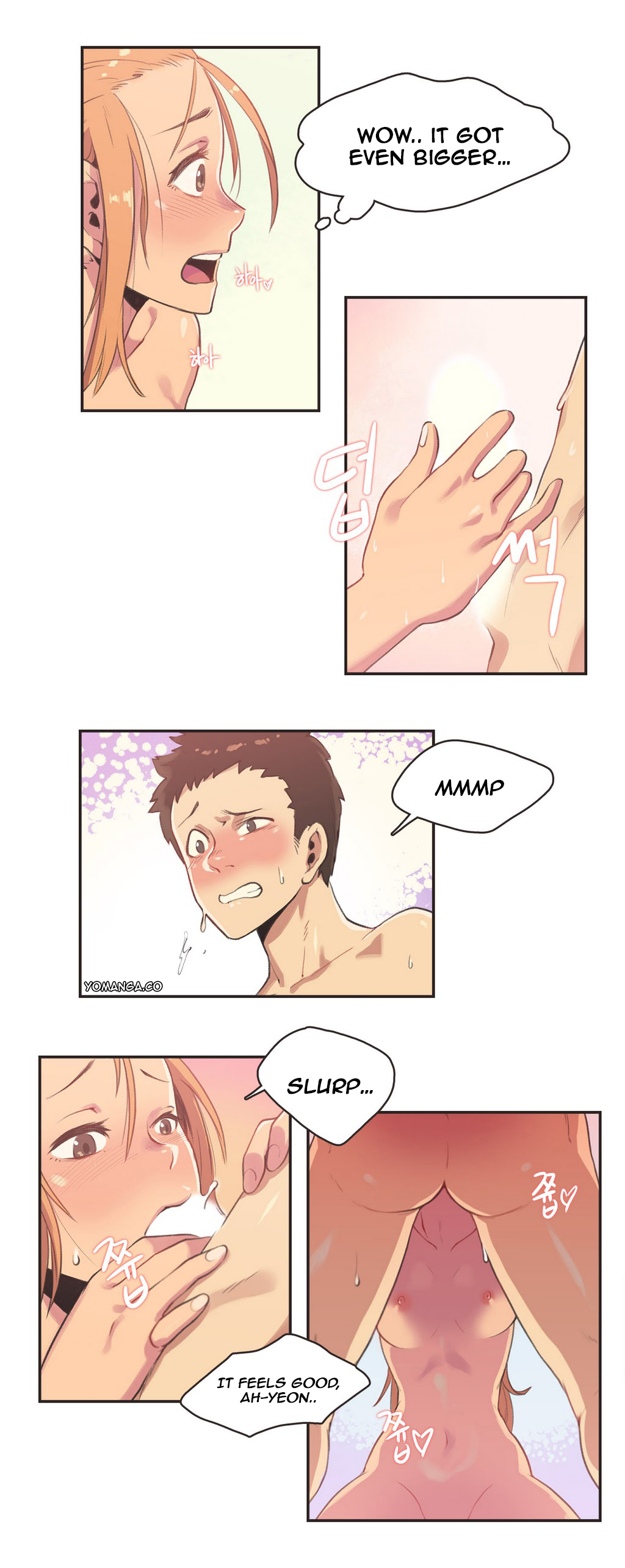【ガマン】SportsGirl Ch.1-23（英語）（YoManga）