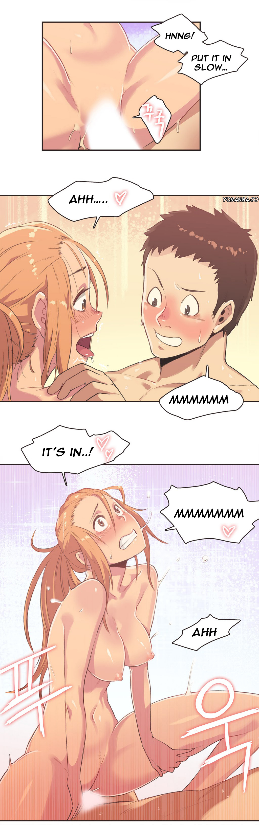 【ガマン】SportsGirl Ch.1-23（英語）（YoManga）