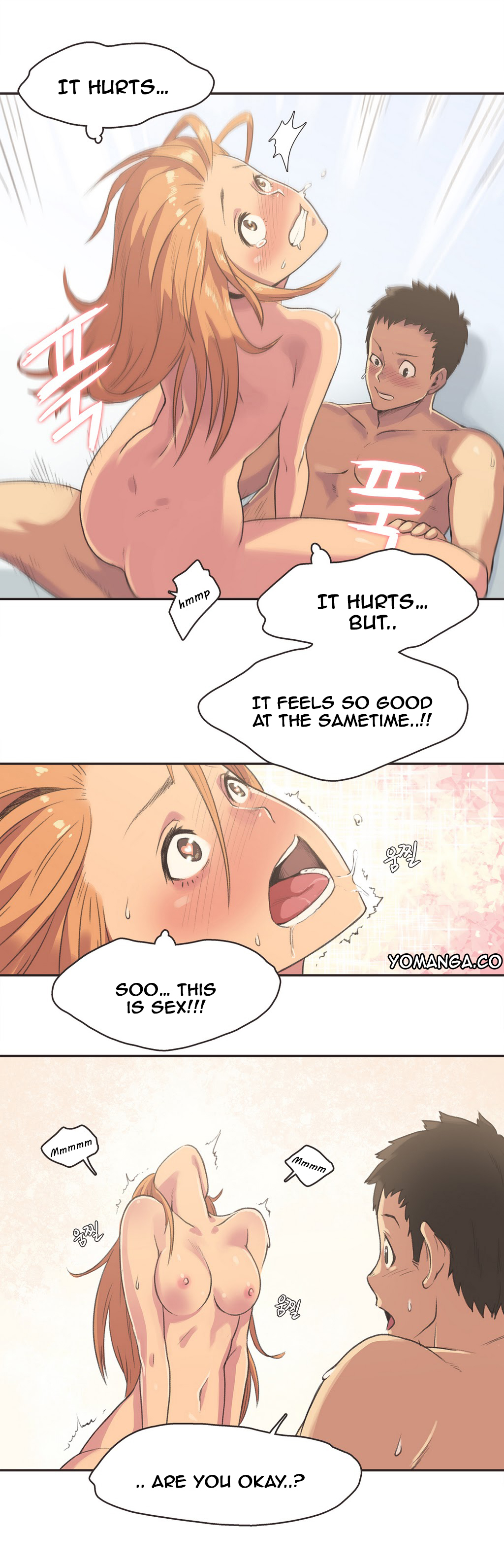 【ガマン】SportsGirl Ch.1-23（英語）（YoManga）