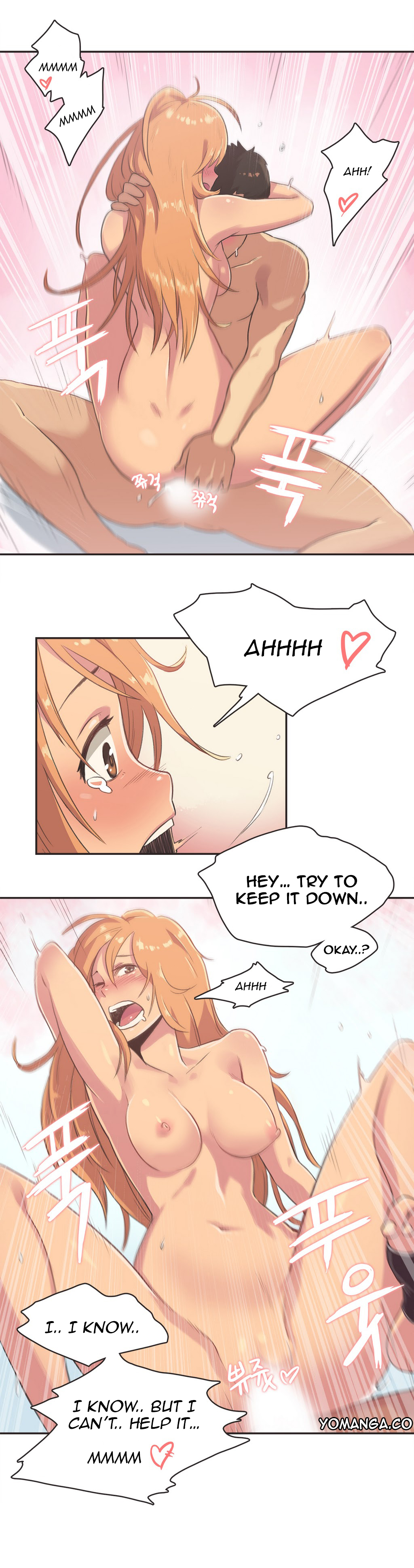 【ガマン】SportsGirl Ch.1-23（英語）（YoManga）