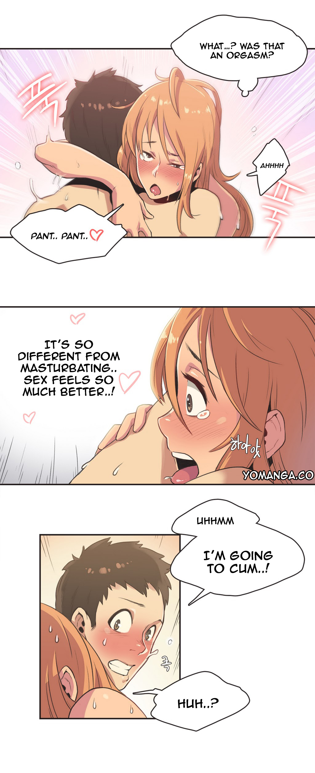 【ガマン】SportsGirl Ch.1-23（英語）（YoManga）