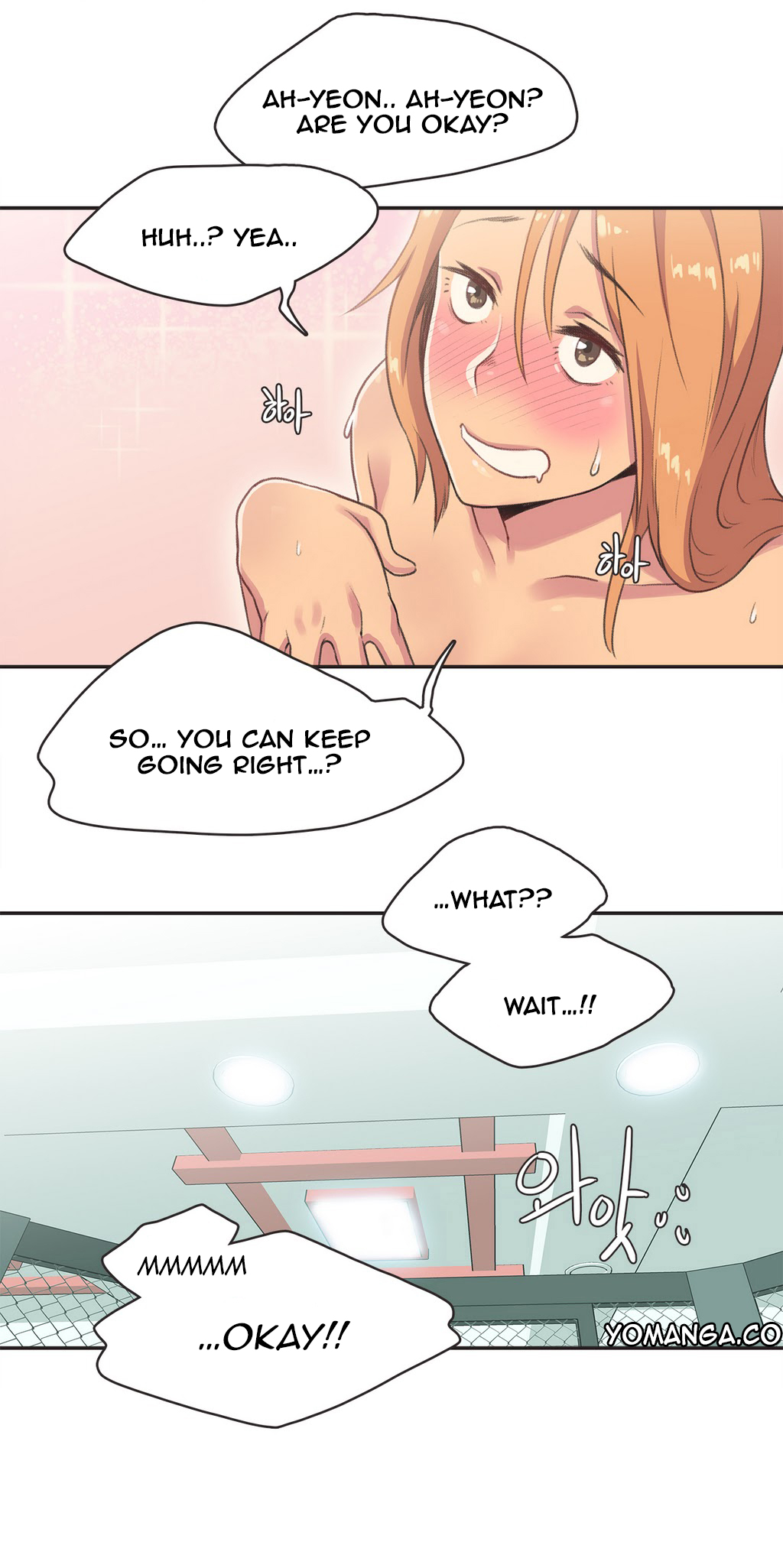 【ガマン】SportsGirl Ch.1-23（英語）（YoManga）