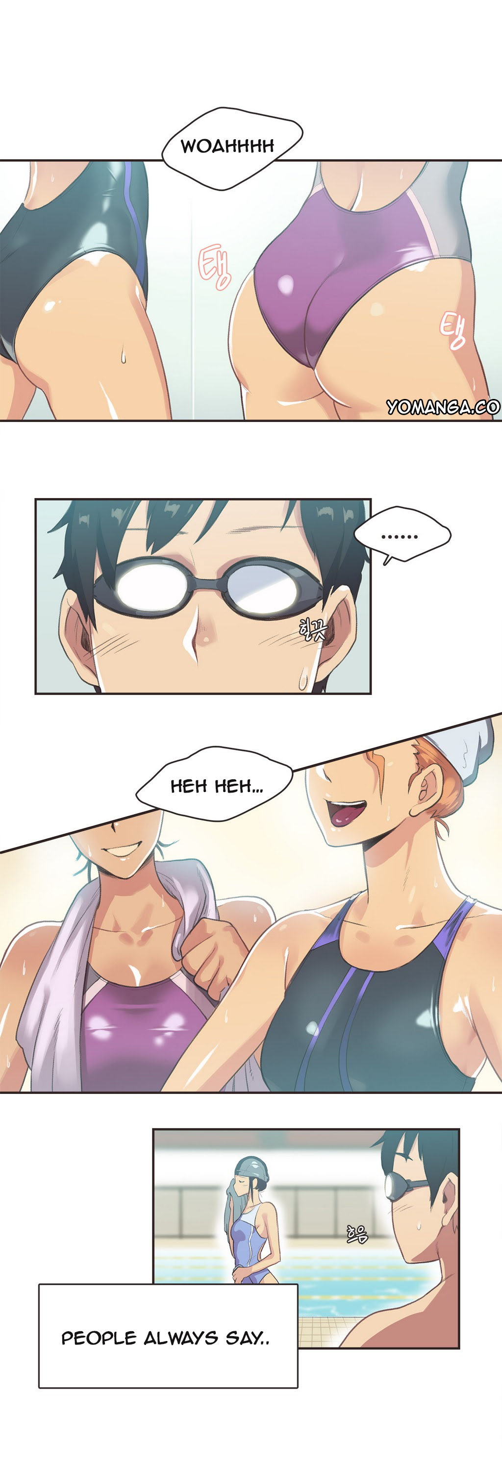 【ガマン】SportsGirl Ch.1-23（英語）（YoManga）
