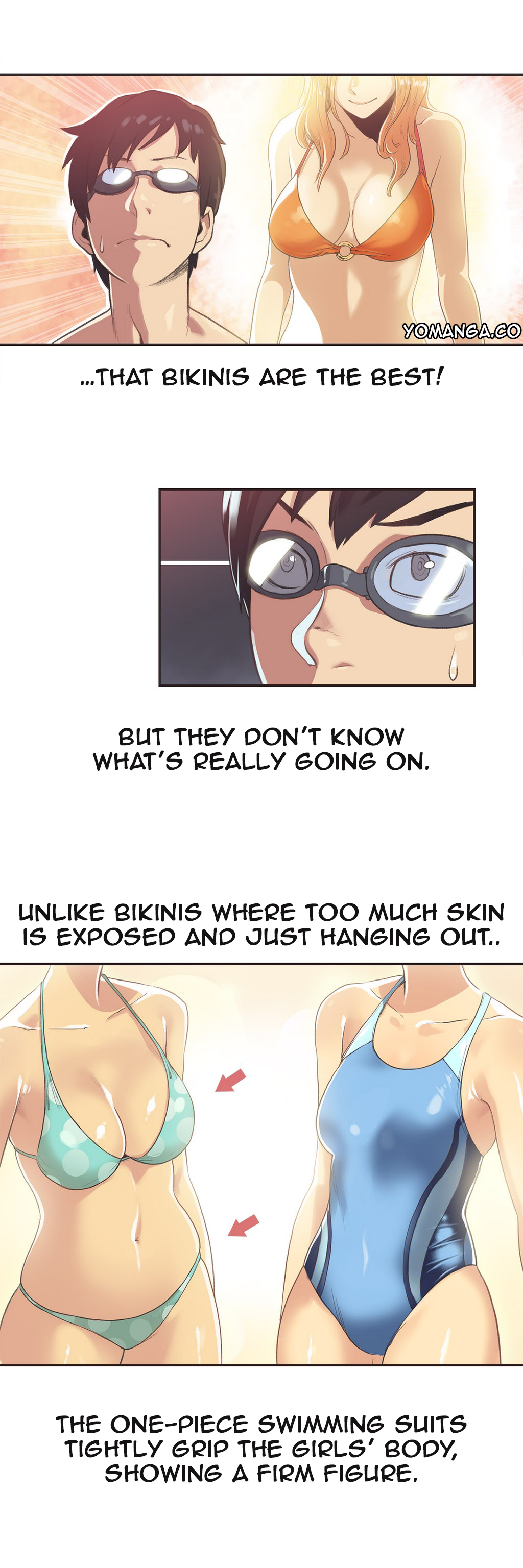 【ガマン】SportsGirl Ch.1-23（英語）（YoManga）