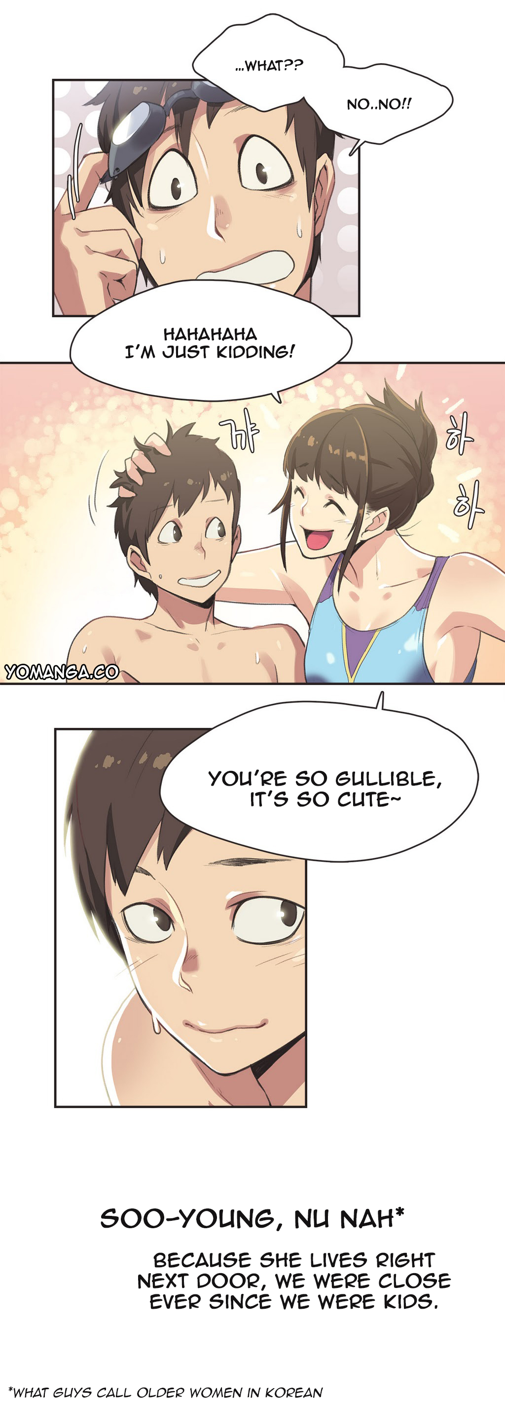 【ガマン】SportsGirl Ch.1-23（英語）（YoManga）