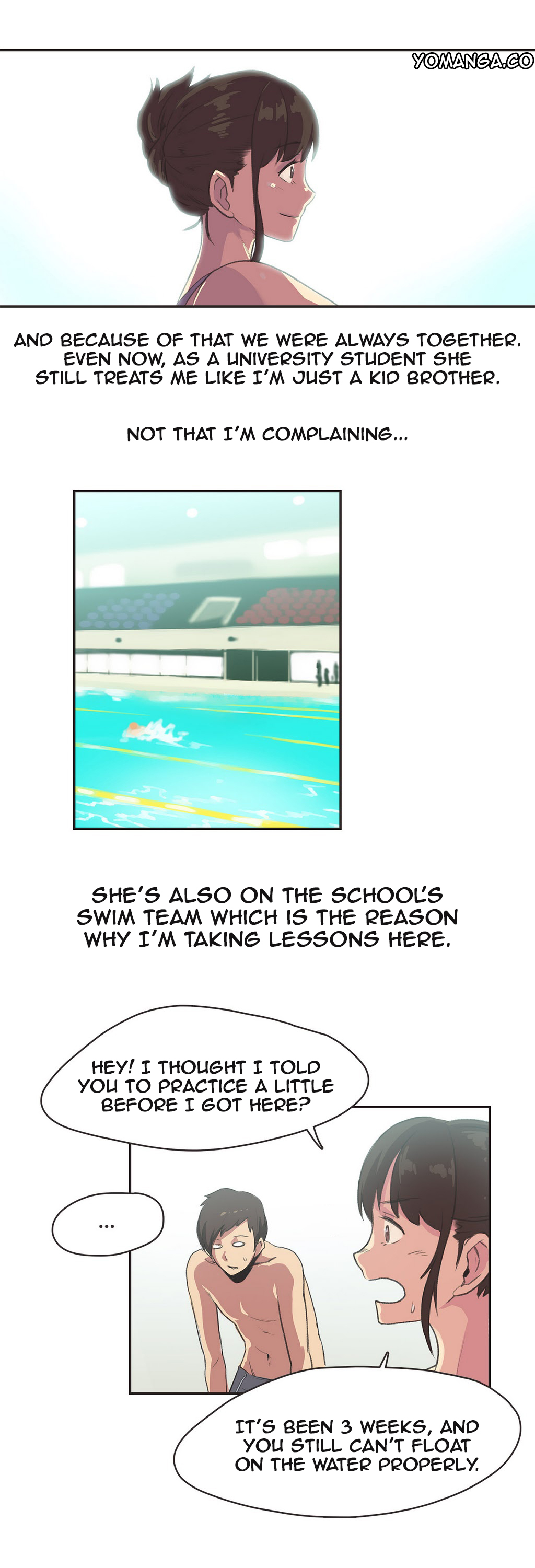 【ガマン】SportsGirl Ch.1-23（英語）（YoManga）