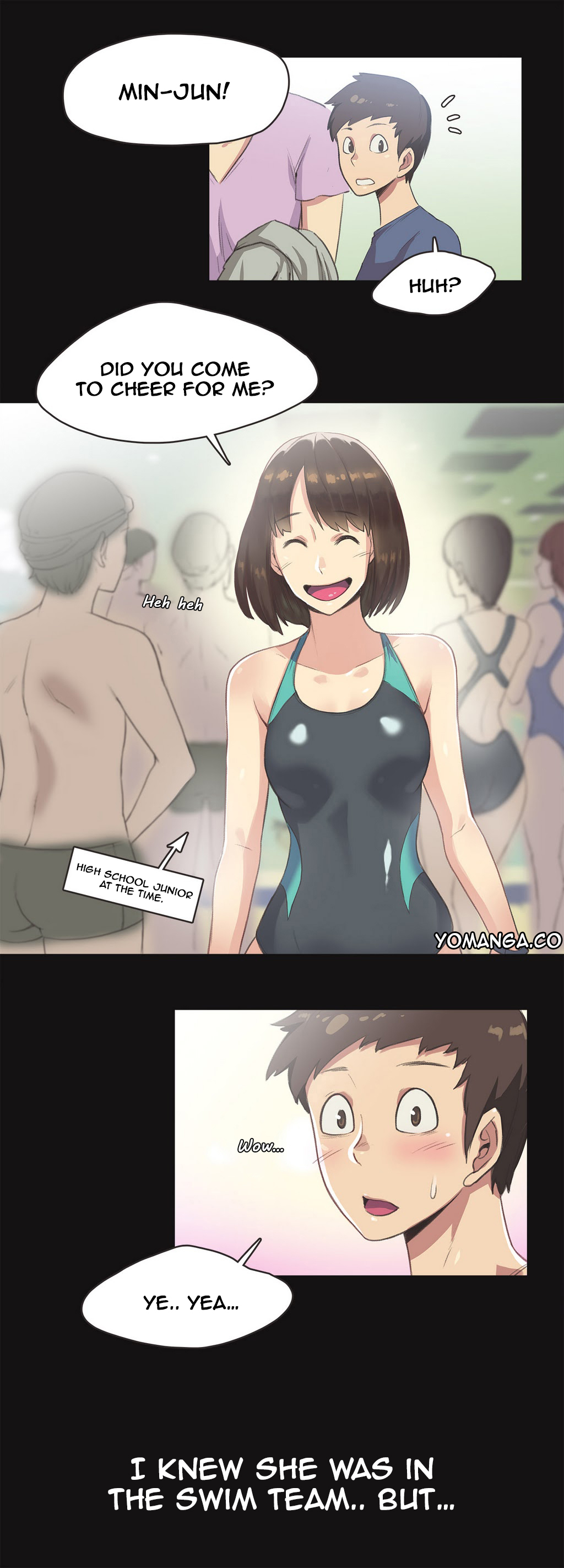 【ガマン】SportsGirl Ch.1-23（英語）（YoManga）