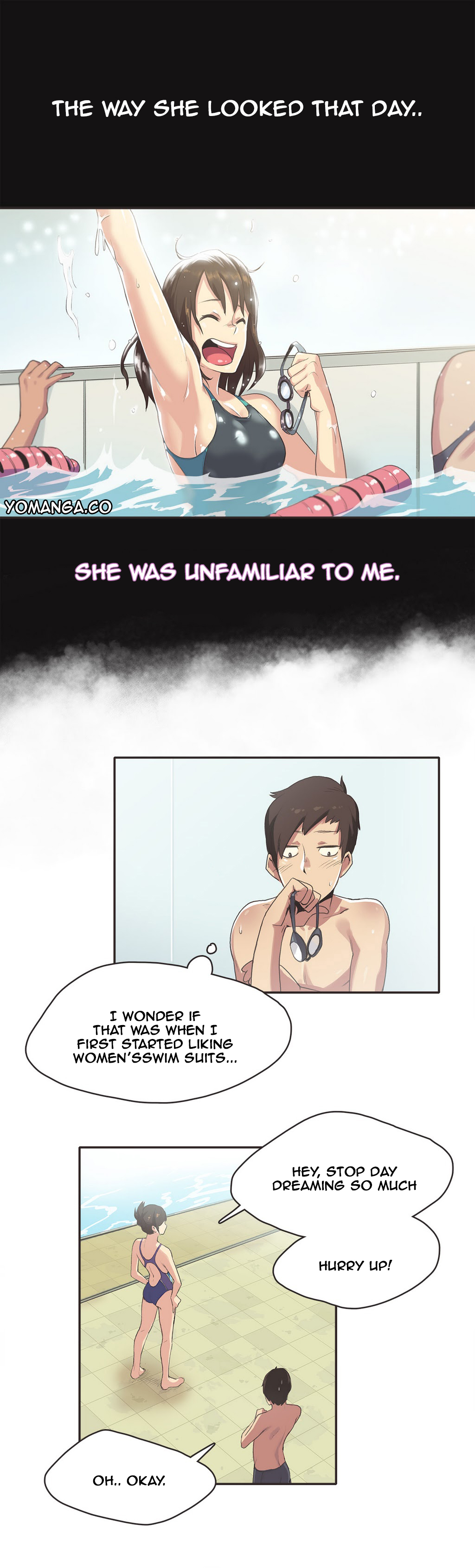 【ガマン】SportsGirl Ch.1-23（英語）（YoManga）