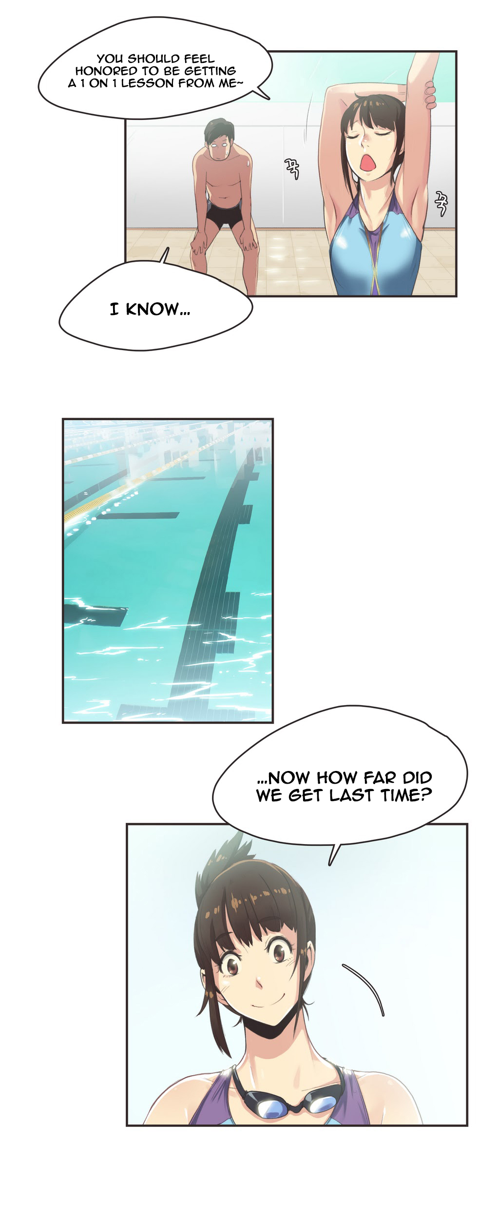 【ガマン】SportsGirl Ch.1-23（英語）（YoManga）
