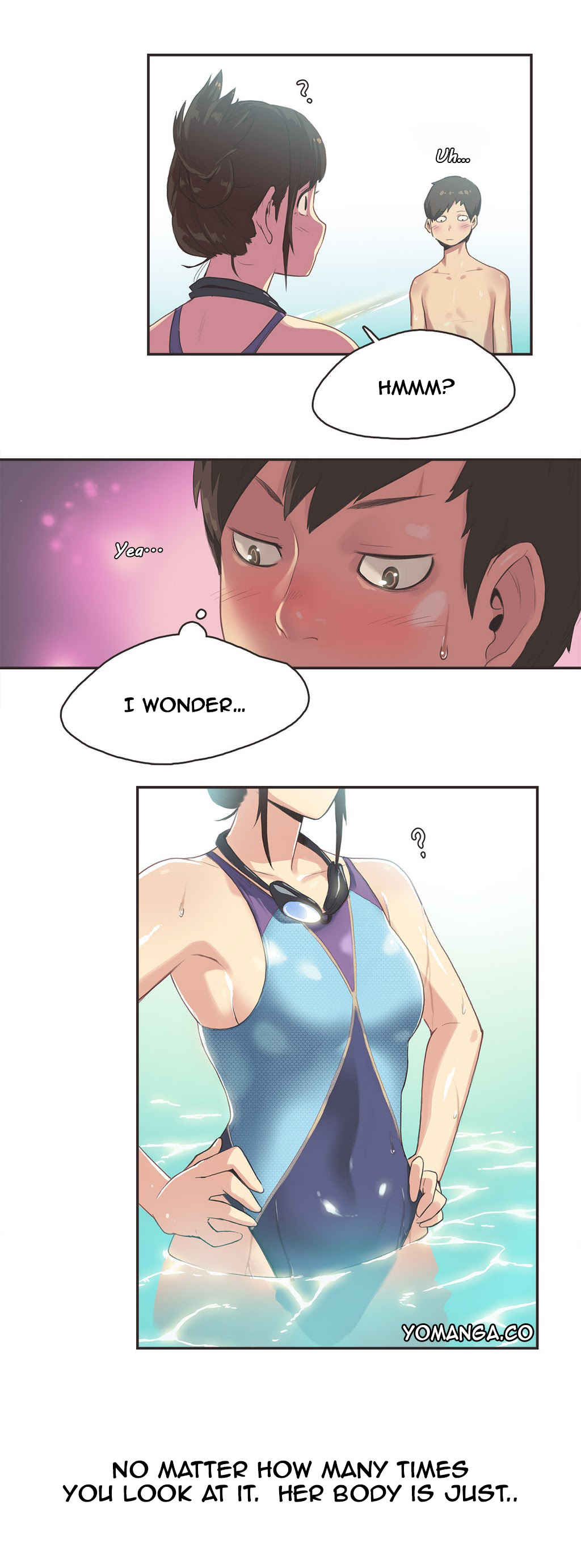【ガマン】SportsGirl Ch.1-23（英語）（YoManga）