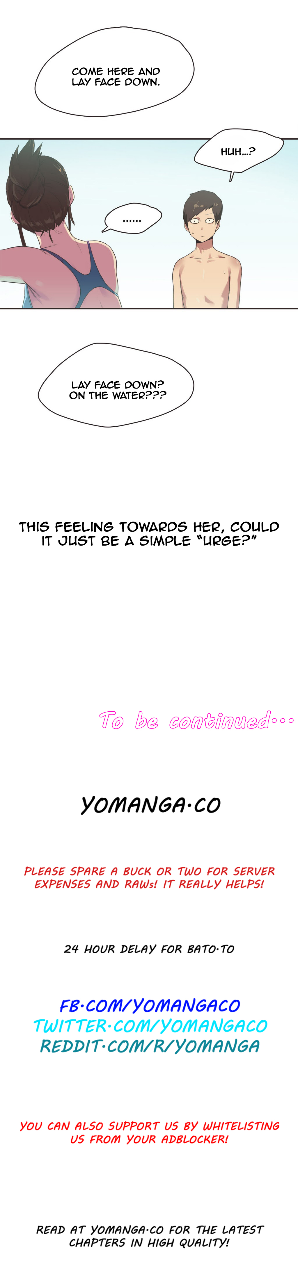 【ガマン】SportsGirl Ch.1-23（英語）（YoManga）