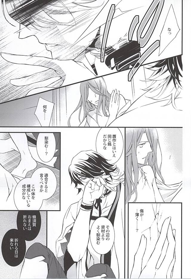 (閃華の刻) [ニチカ (史歩)] きずあと、そのあと (刀剣乱舞)