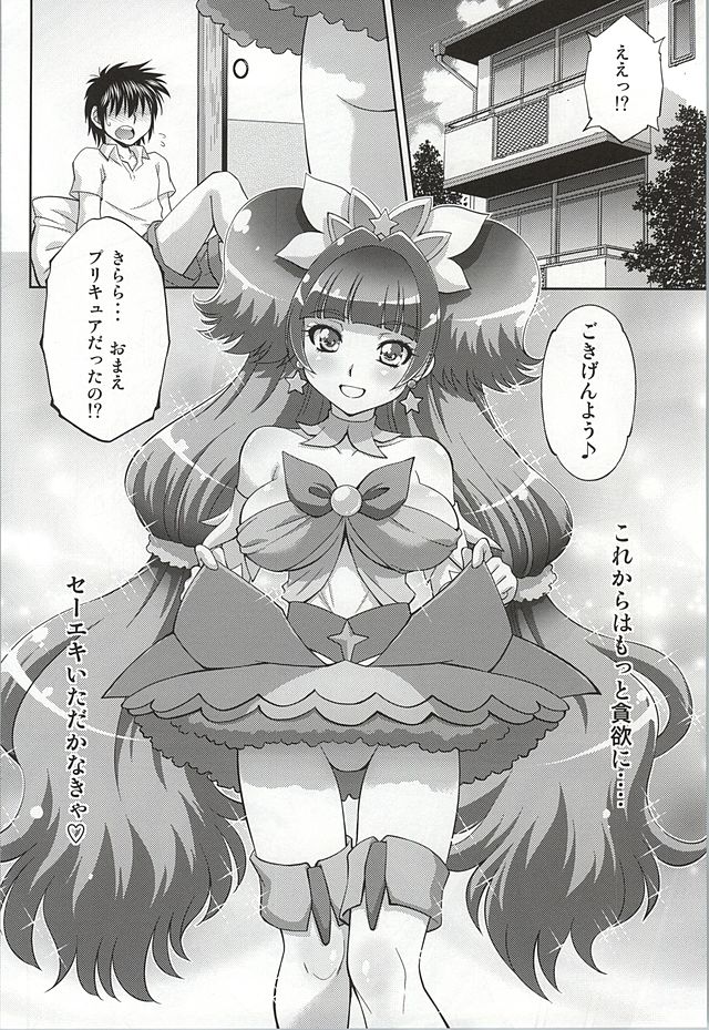 (C88) [スタジオ・ワラビー (ゆずしろっぷ)] おかくごはよろしくて (Go！プリンセスプリキュア)