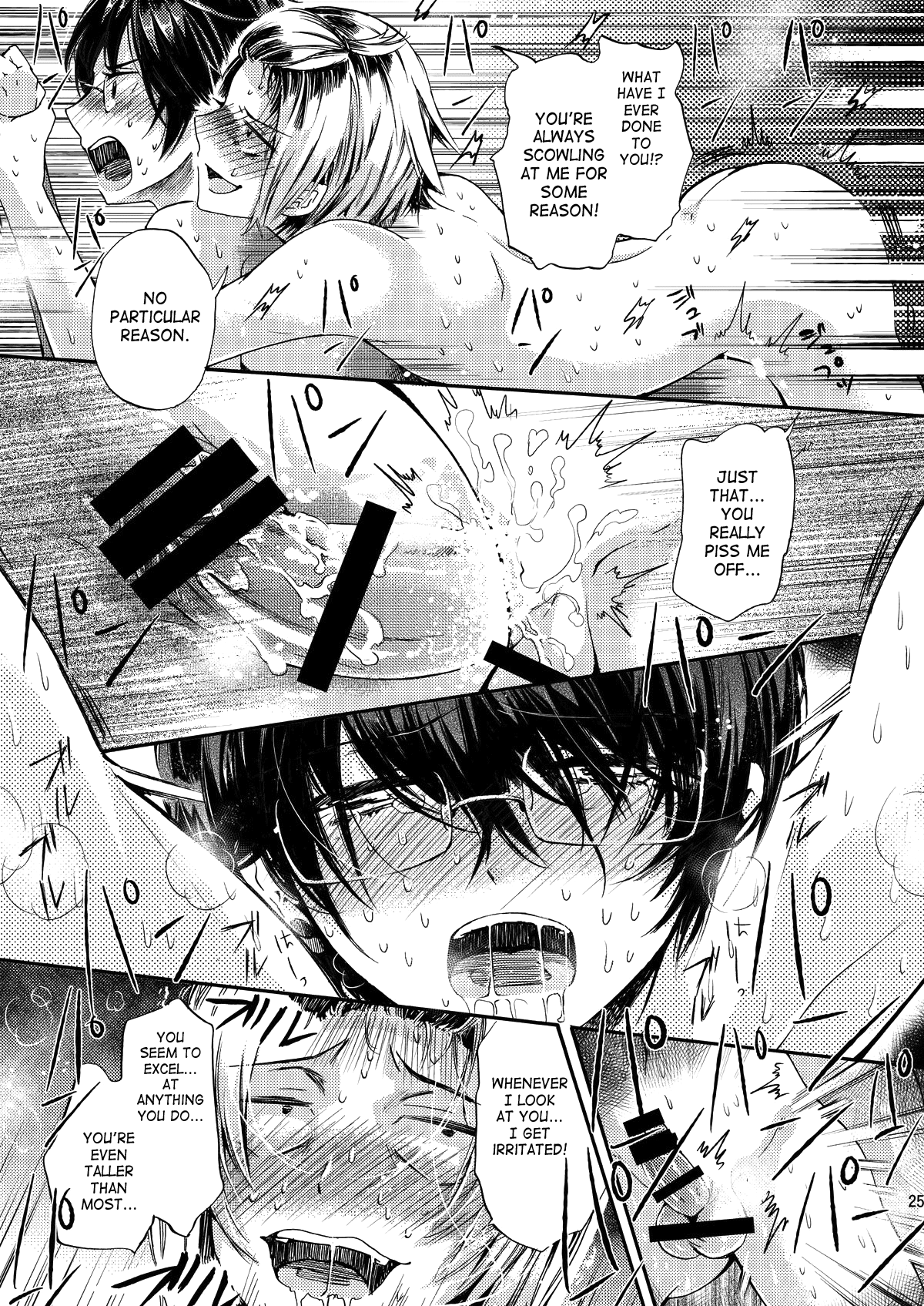 (C84) [サクサク還元濃縮 (股下金珠)] 密室監禁AV垂れ流し [英訳]