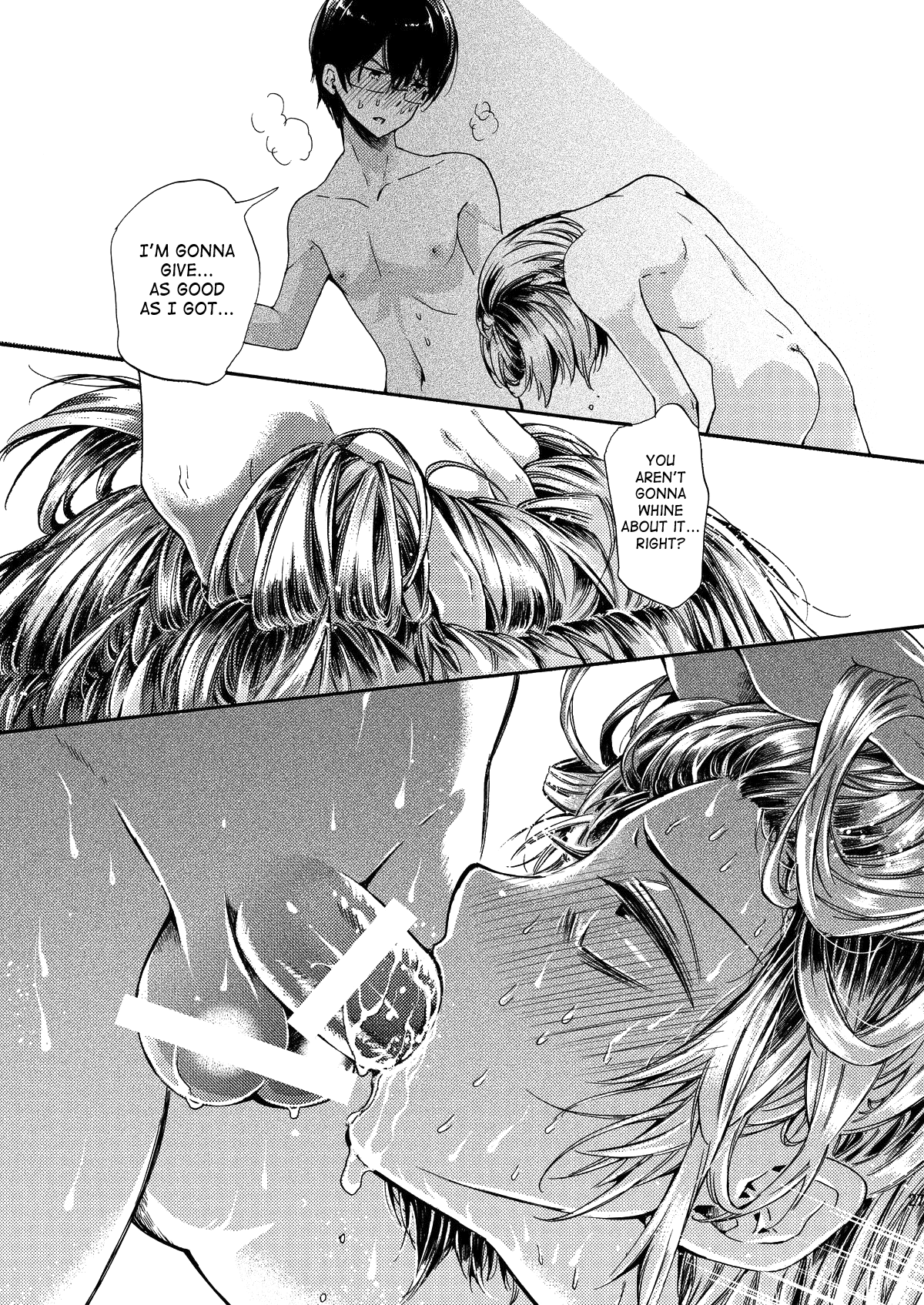 (C84) [サクサク還元濃縮 (股下金珠)] 密室監禁AV垂れ流し [英訳]