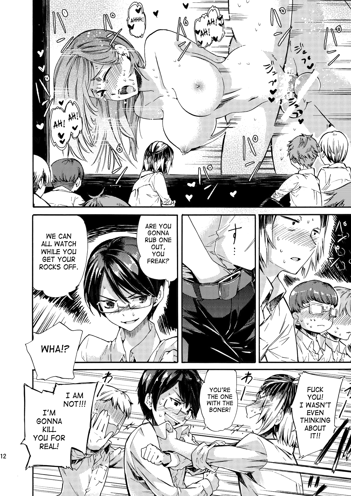 (C84) [サクサク還元濃縮 (股下金珠)] 密室監禁AV垂れ流し [英訳]
