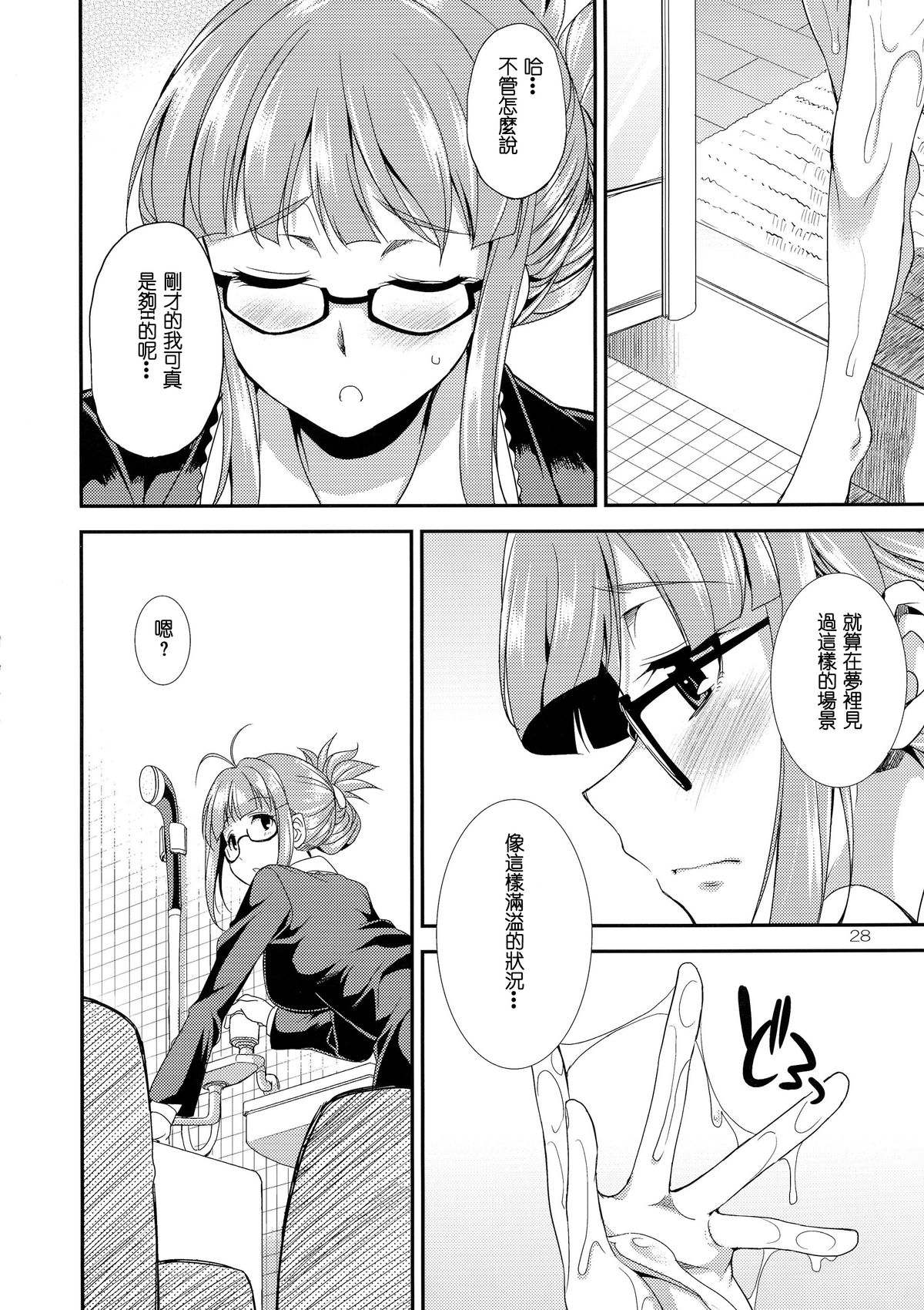 (C87) [火愚夜姫工房 (月下火愚夜)] THE iDOL M@STURBATION (アイドルマスター) [中国翻訳]