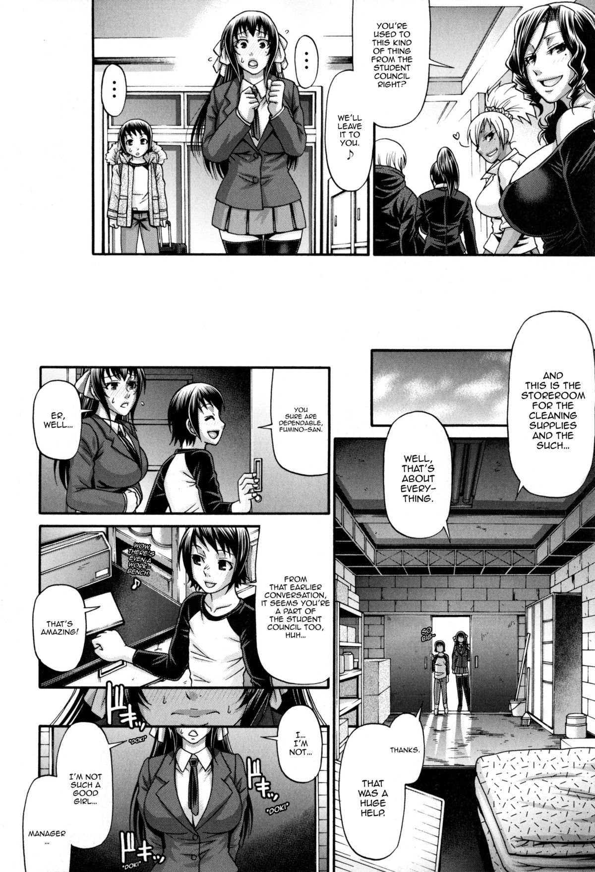 [チバトシロウ] あにまる・あそーと 第1-3話 [英訳]