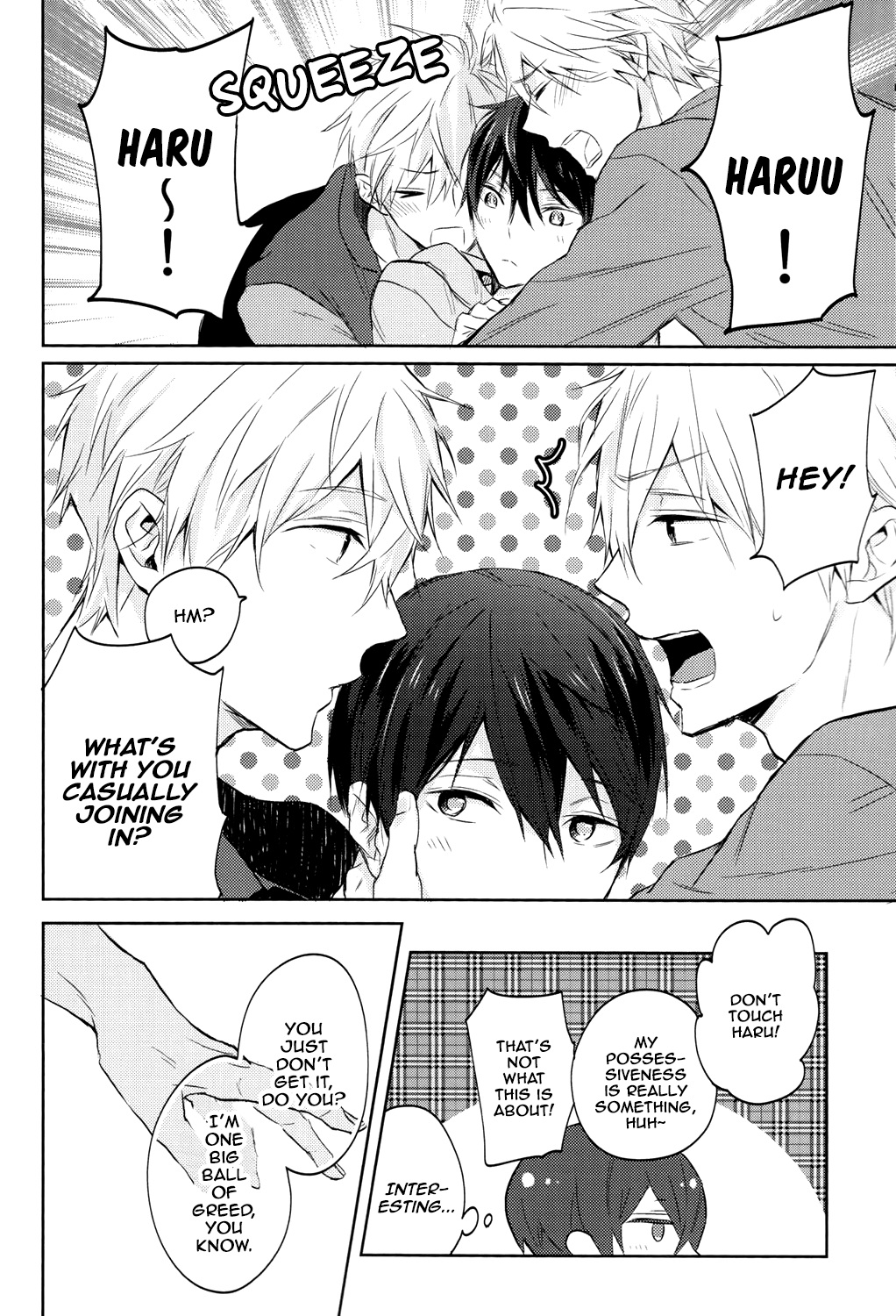 (SUPER24) [Sneeeze (くぶ)] ふたりのまこと (Free!) [英訳]