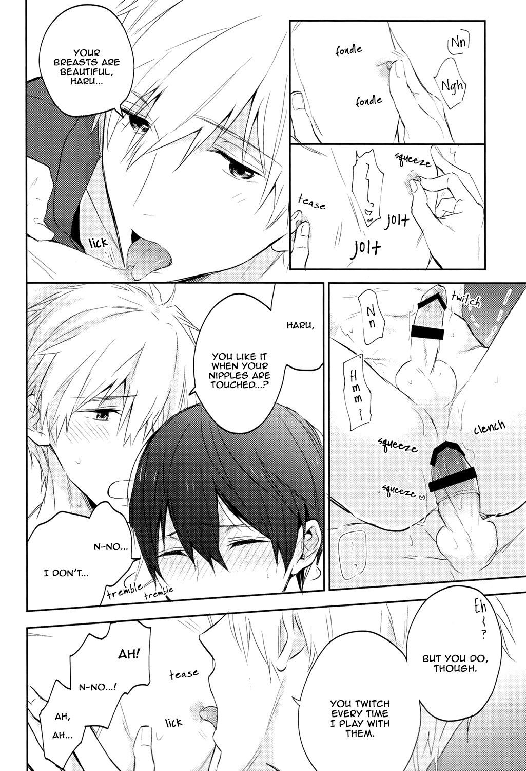 (SUPER24) [Sneeeze (くぶ)] ふたりのまこと (Free!) [英訳]