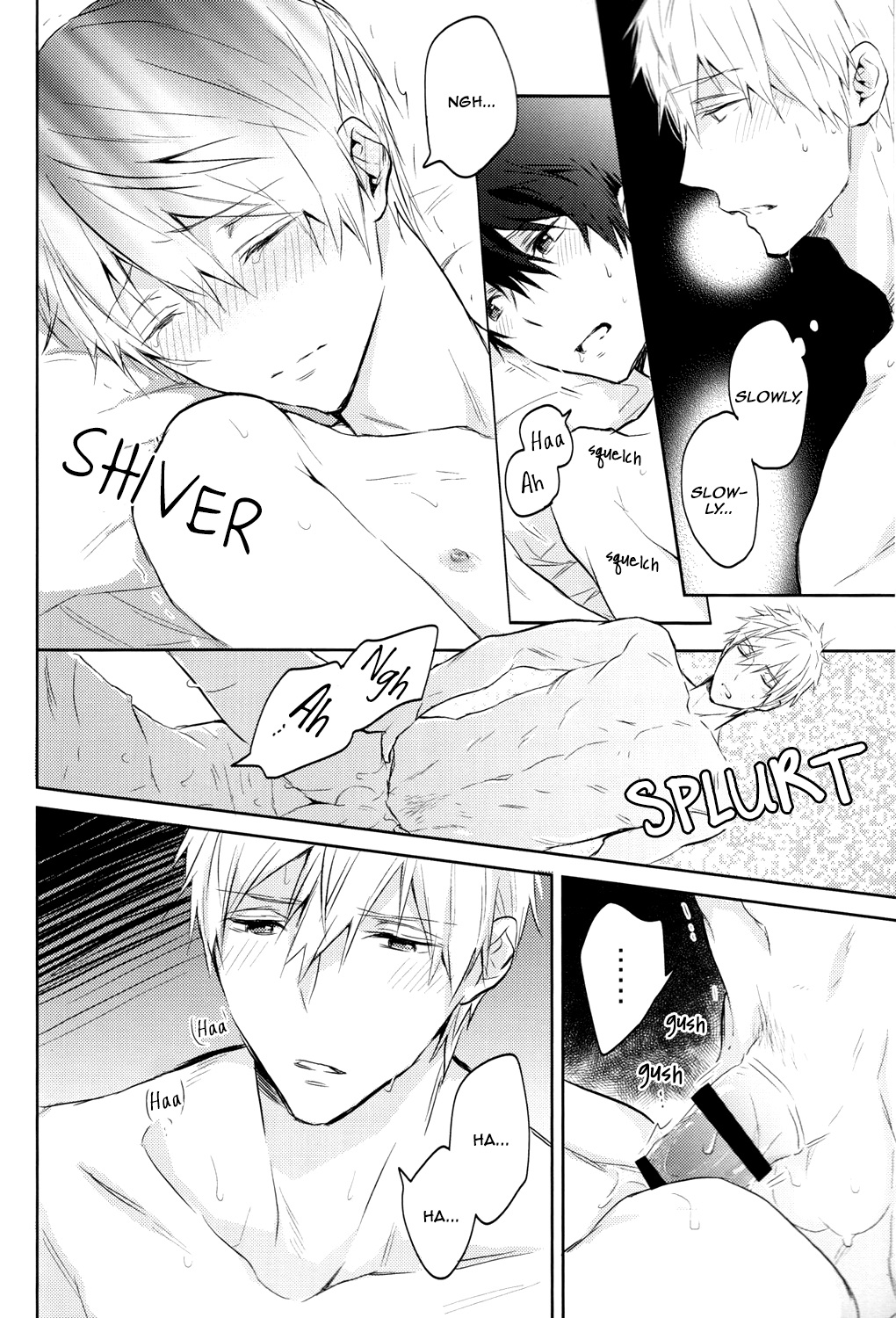 (SUPER24) [Sneeeze (くぶ)] ふたりのまこと (Free!) [英訳]