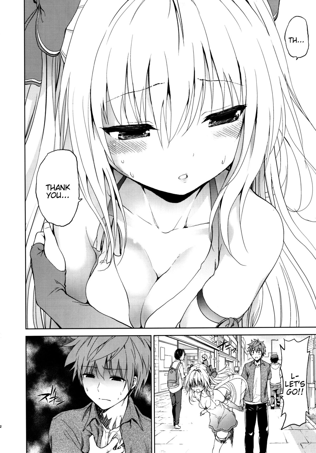 (C88) [ツン研 (Men's)] 超LOVEるフロント (ToLOVEる -とらぶる-) [英訳]