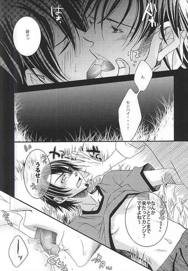 (C88) [浪煙 (sigeo)] LOVE or LUST (ダイヤのA)
