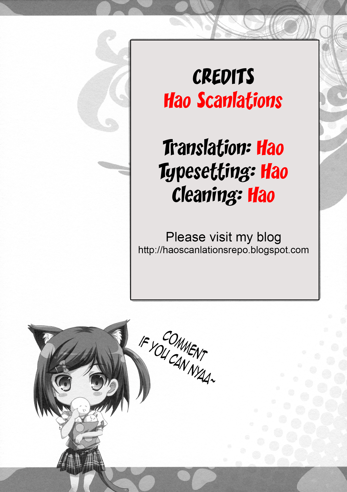 (COMIC1☆7) [Happy Birthday (丸ちゃん。)] 変態×猫= (変態王子と笑わない猫。) [英訳]