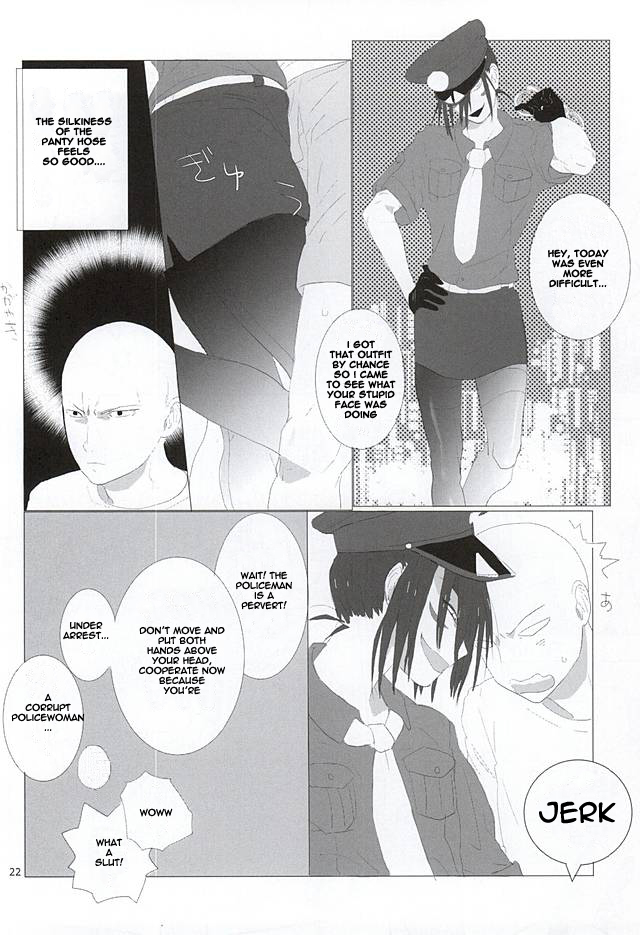 (秒殺ノックアウト4) [臓器山脈, Tricot (鰐淵, str)] S.S.C.C (ワンパンマン) [英訳]