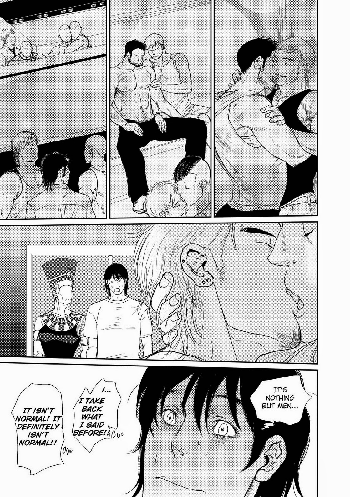 [ENG] Tetuzoh Okadaya –ゴーゴーボーイの憂鬱2