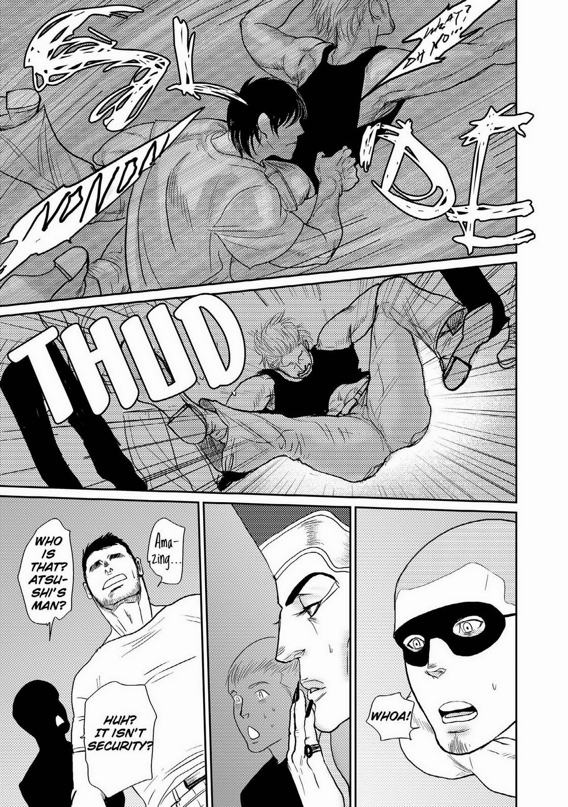 [ENG] Tetuzoh Okadaya –ゴーゴーボーイの憂鬱2
