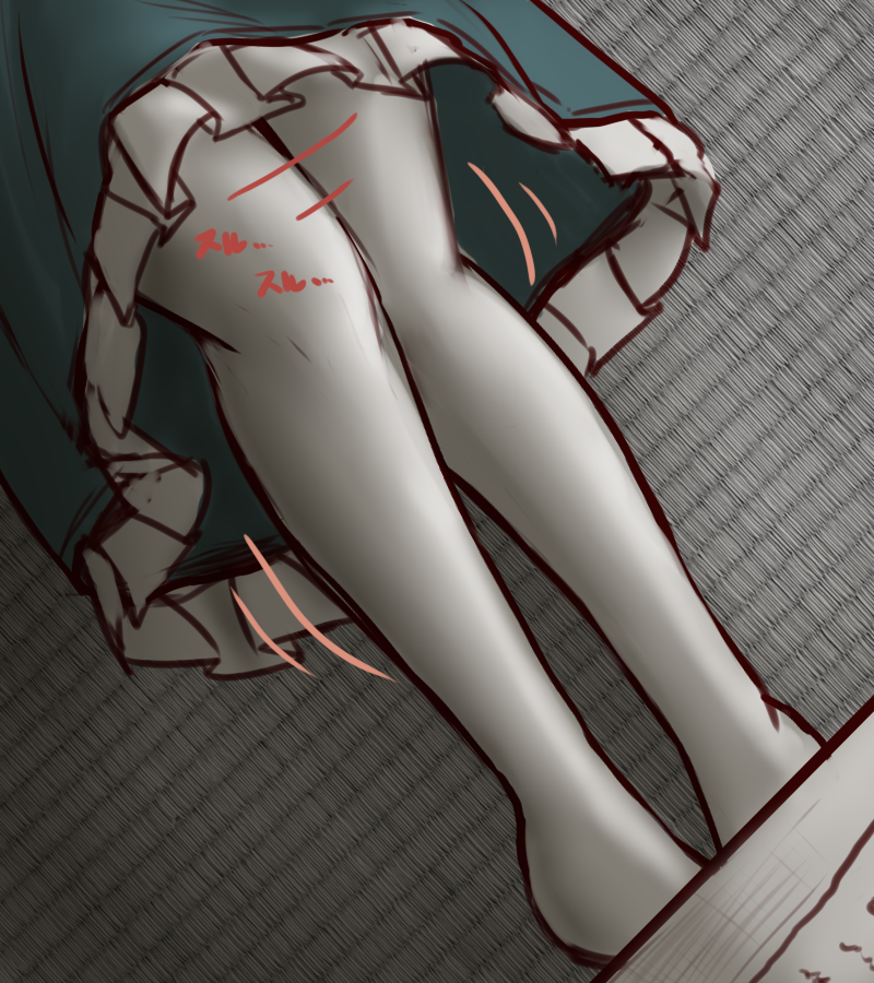 [太極剣 ] 先代と慧音がイチャイチャする話 Chapter1 (東方)