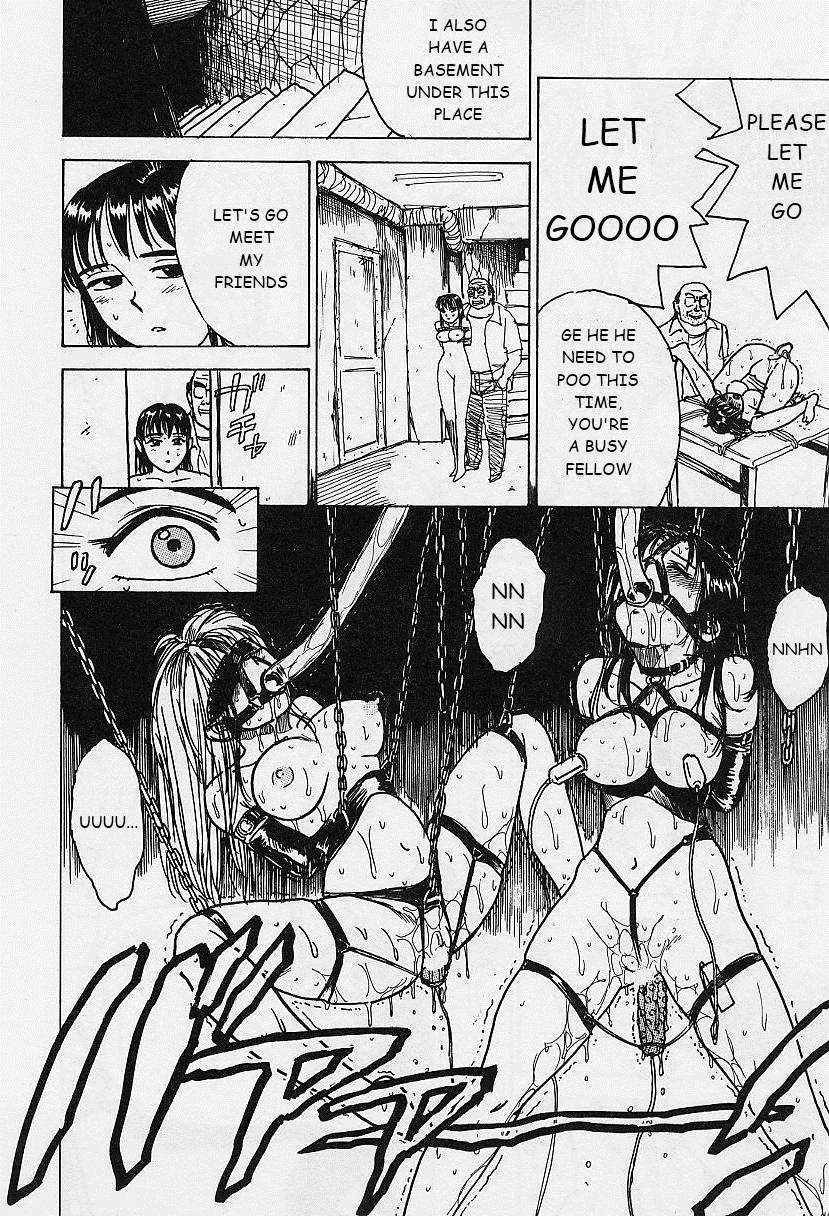[桃山ジロウ] 快楽の生贄 [英訳]