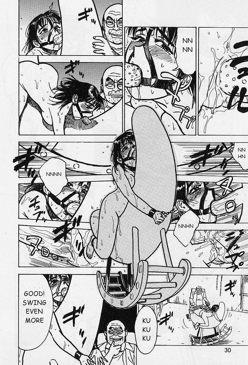 [桃山ジロウ] 快楽の生贄 [英訳]