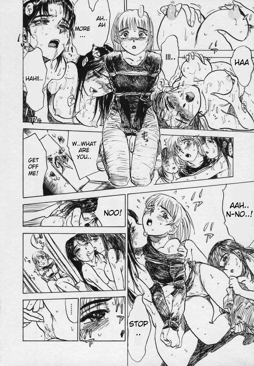 [桃山ジロウ] 快楽の生贄 [英訳]
