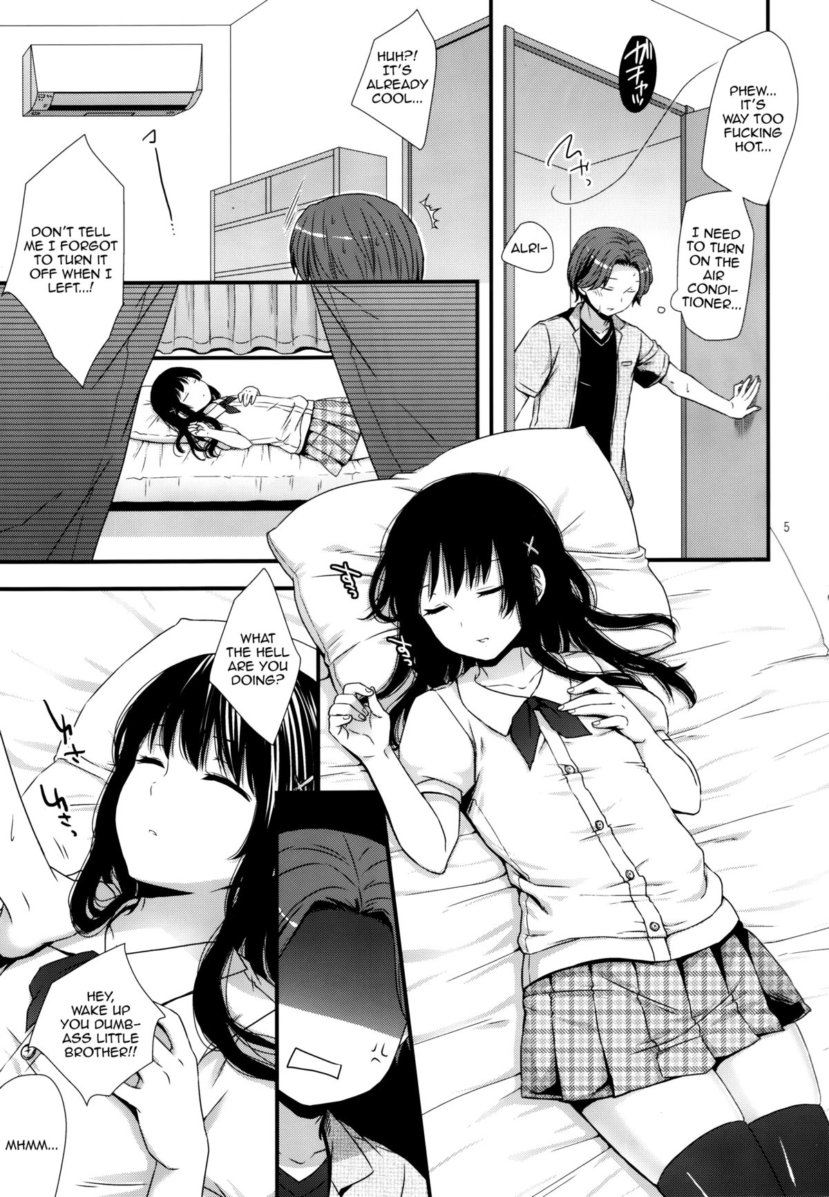(C89) [赤猫 (桜シロウ)] 別にうちの弟なんか全然可愛くねーし [英訳]