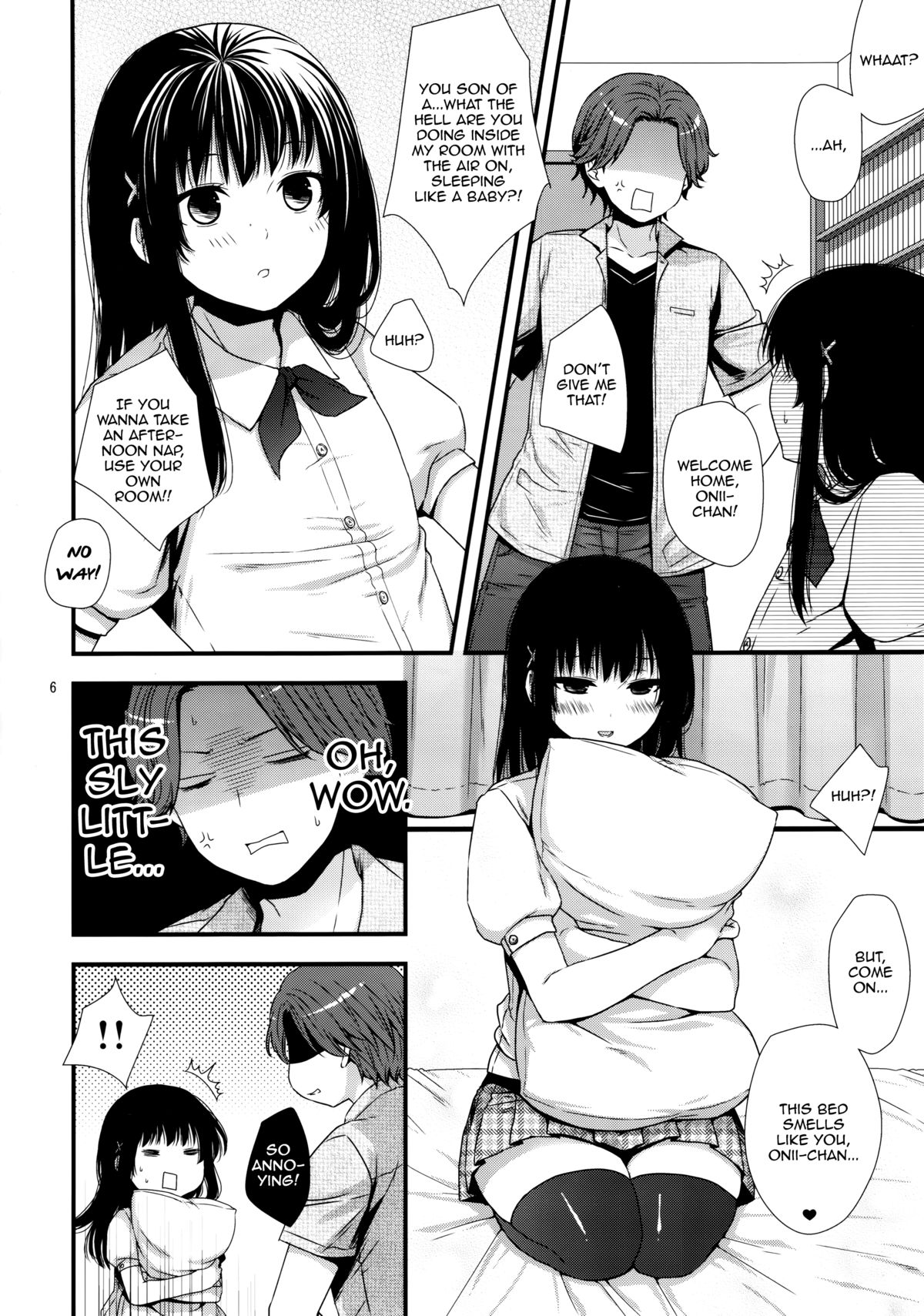 (C89) [赤猫 (桜シロウ)] 別にうちの弟なんか全然可愛くねーし [英訳]