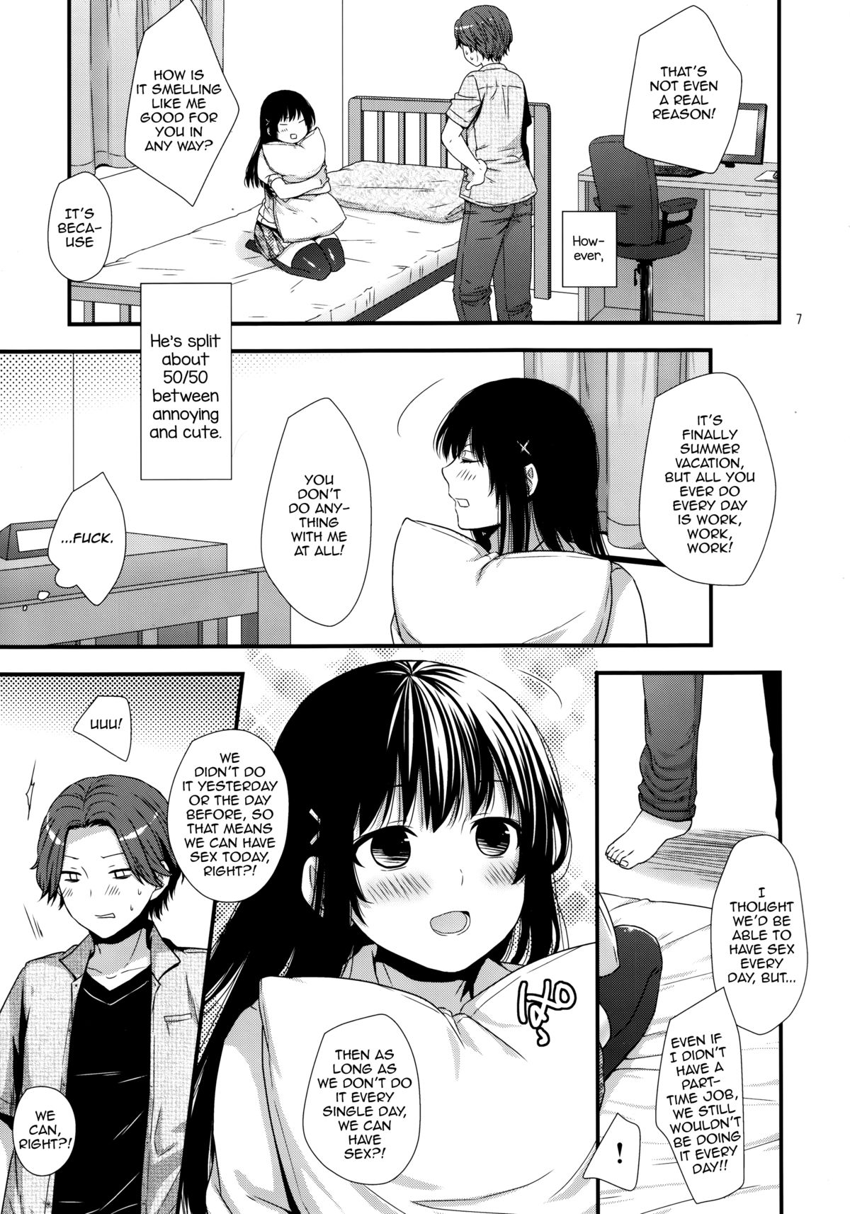 (C89) [赤猫 (桜シロウ)] 別にうちの弟なんか全然可愛くねーし [英訳]